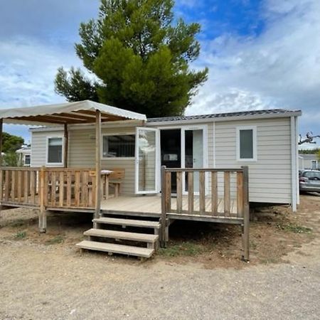 Mobil-Home 6 Personnes - Camping La Falaise 4* / Piscine / Club Enfants / Spa / Restaurant / Animations Narbonne Bagian luar foto