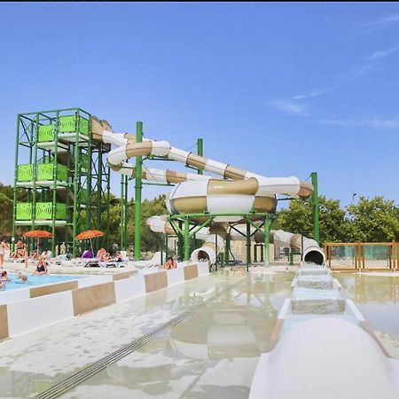 Mobil-Home 6 Personnes - Camping La Falaise 4* / Piscine / Club Enfants / Spa / Restaurant / Animations Narbonne Bagian luar foto
